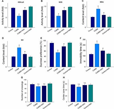 N-Acetylcysteine Rescues Hippocampal Oxidative Stress-Induced Neuronal Injury via Suppression of p38/JNK Signaling in Depressed Rats